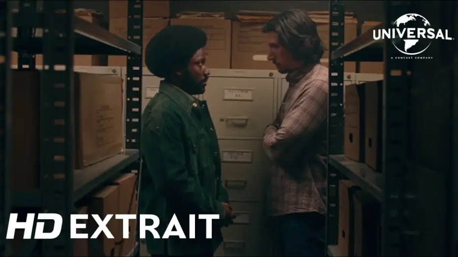 Відео до фільму Чорний куклукскланівець | Blackkklansman - Extrait "Pour toi c'est une croisade" VF