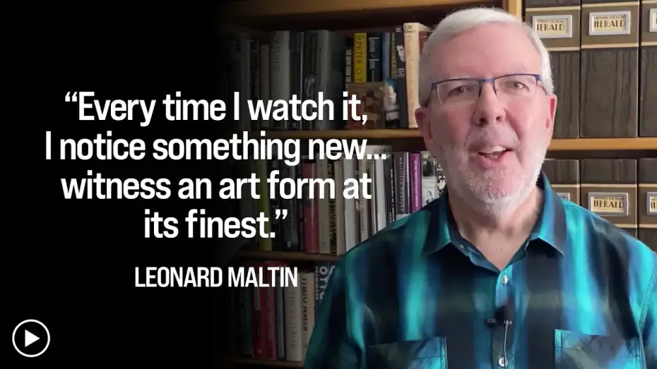 Відео до фільму Громадянин Кейн — Leonard Maltin Announces CITIZEN KANE - AFI Movie Club