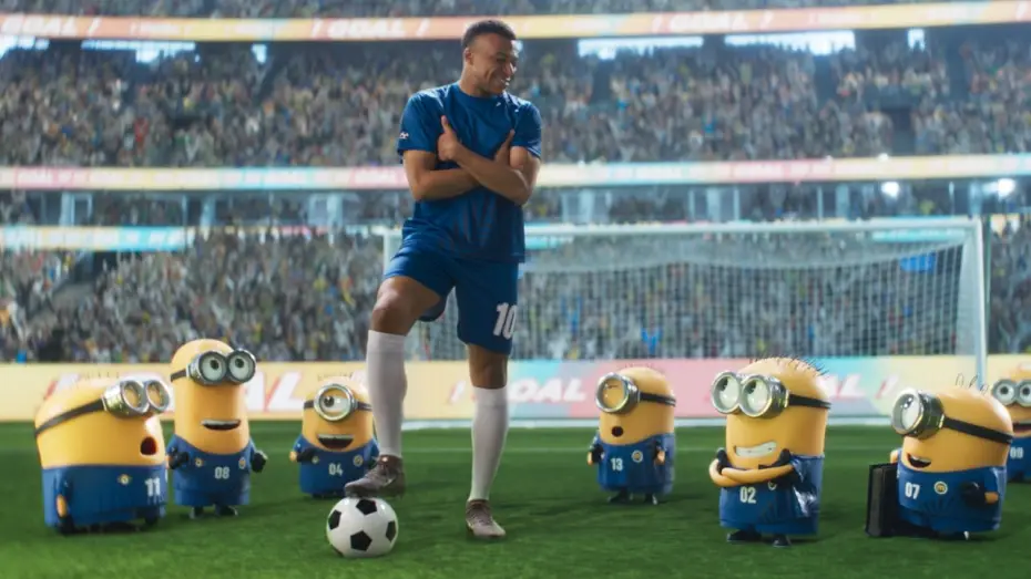 Відео до фільму Посіпаки 3 | Kylian Mbappe Enters The Match