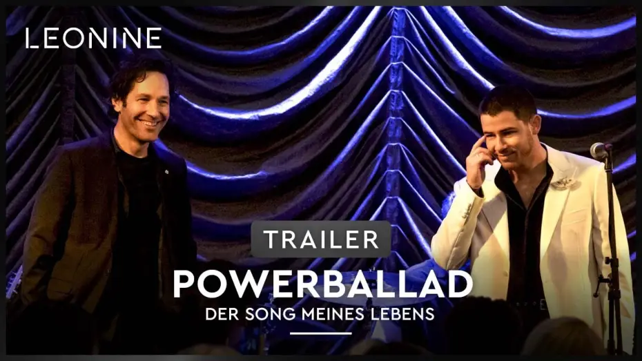 Відео до фільму Сила балади | Power Ballad - Trailer (deutsch/german; FSK tbd) - Ab 25.06. im Kino