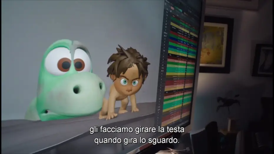 Відео до фільму Добрий динозавр | Disney&bull;Pixar: Il Viaggio di Arlo - Le espressioni - Pod dal film | HD