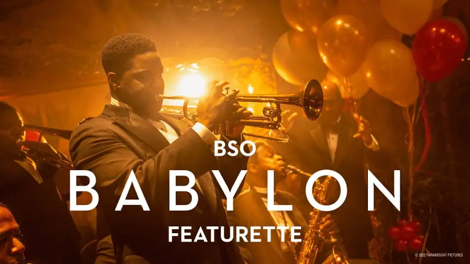 Відео до фільму Вавилон | Featurette BSO [VOSE]