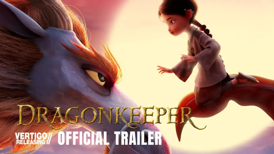 Відео до фільму Приборкувачка драконів | Official Trailer
