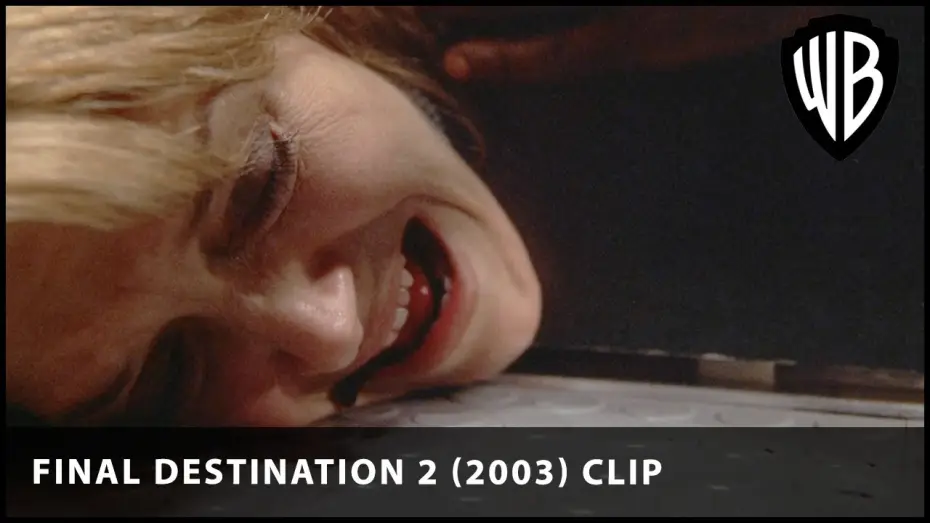 Відео до фільму Пункт призначення 2 | Lost her head over an elevator!