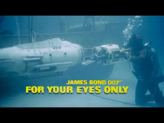 Відео до фільму 007: Тільки для ваших очей | FOR YOUR EYES ONLY miniature effects