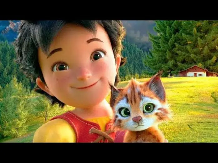 Відео до фільму Ґайді: Чарівна подорож | HEIDI: El Rescate del Lince (Trailer espa&ntilde;ol)