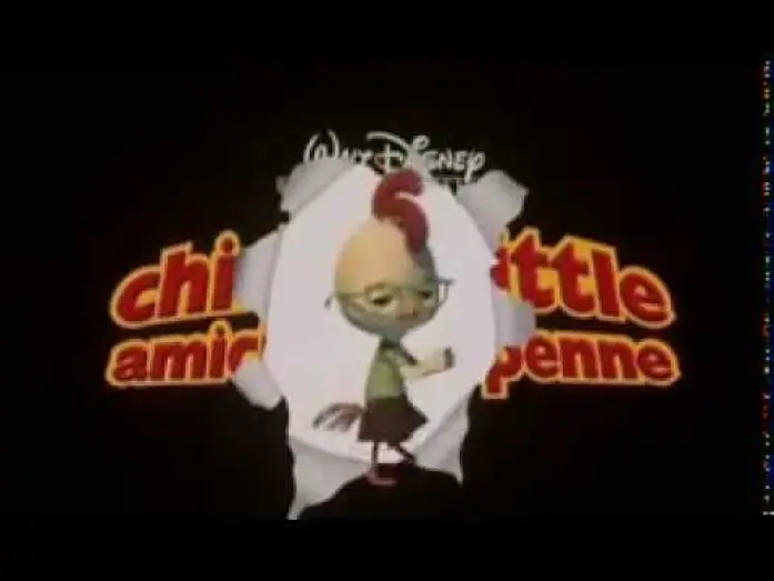 Відео до фільму Курча Ціпа — Chicken Little - Amici Per Le Penne - Trailer ITA