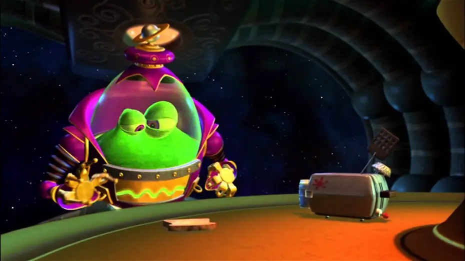 Відео до фільму Джиммі Нейтрон: Хлопчик-геній — Jimmy Neutron El Nino Inventor - Tráiler