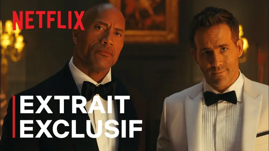 Відео до фільму Червоне повідомлення — RED NOTICE | Clip exclusif TUDUM VF | Netflix France