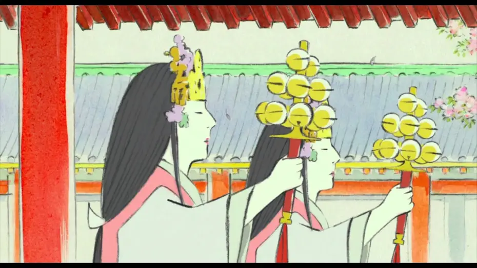 Відео до фільму Казка про принцесу Каґую | Le Conte de la princesse Kaguya - Bande Annonce VF