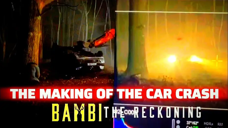 Відео до фільму Bambi: The Reckoning — Bambi: The Reckoning | The Making Of The Car Crash (Behind-The-Scenes) |