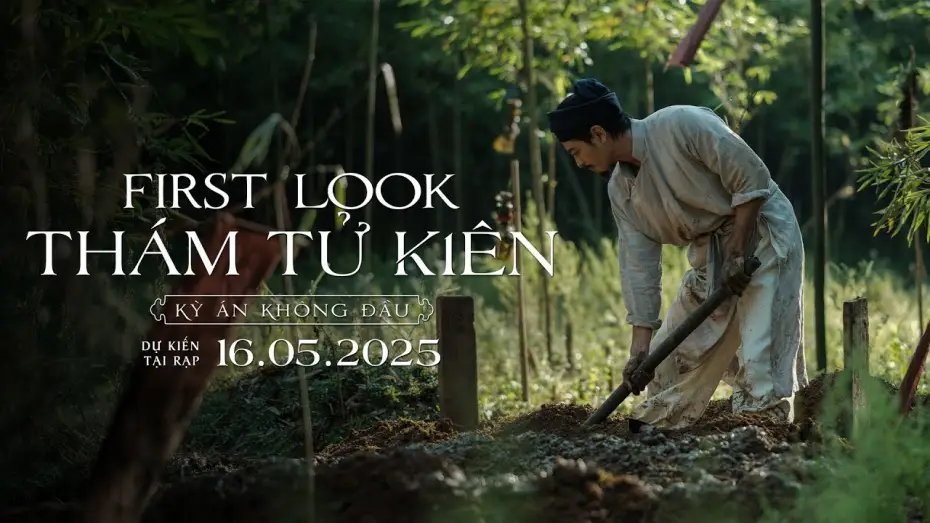 Відео до фільму Th&aacute;m Tử Ki&ecirc;n: Kỳ &Aacute;n Kh&ocirc;ng Đầu | TH&Aacute;M TỬ KI&Ecirc;N: KỲ &Aacute;N KH&Ocirc;NG ĐẦU || FIRST LOOK TRAILER || DỰ KIẾN TẠI RẠP 16.05.2025
