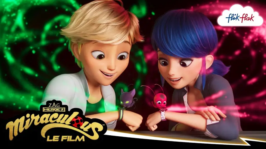 Відео до фільму Леді Баґ і Супер-Кіт. Фільм | Miraculous x Flik Flak