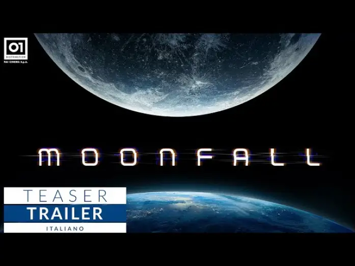 Відео до фільму Падіння Місяця | MOONFALL  di Roland Emmerich (2022) - Teaser Trailer HD