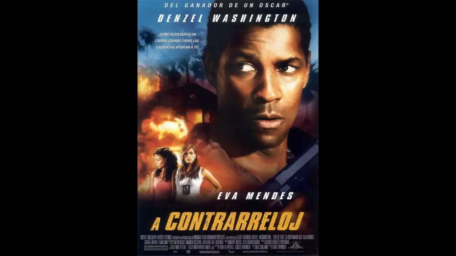 Відео до фільму Поза часом | A CONTRARRELOJ (OUT OF TIME) tr&aacute;iler by nomecuentesmaspeliculas