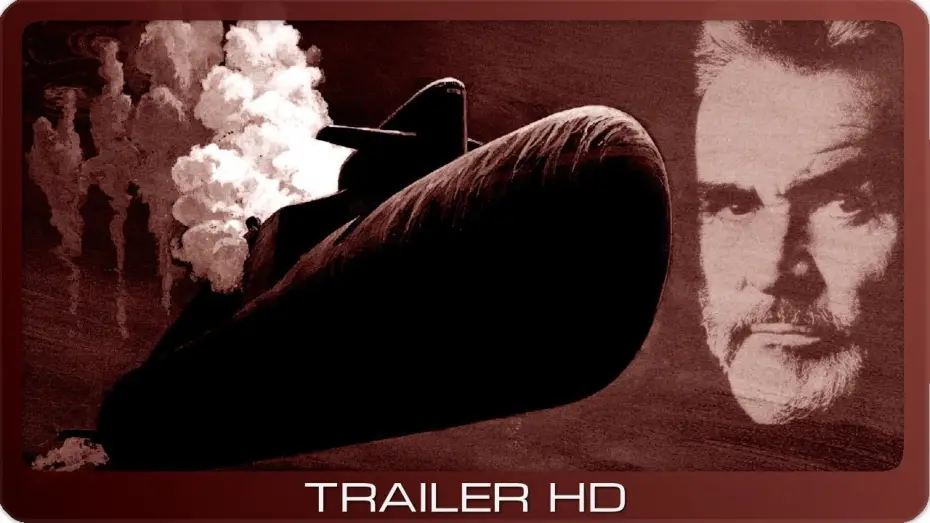 Відео до фільму Полювання на "Червоний Жовтень" | Jagd auf Roter Oktober (German Trailer 1)