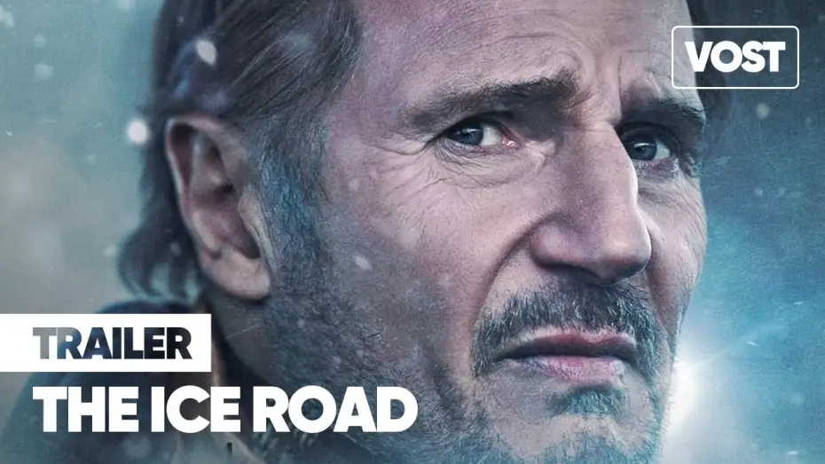 Відео до фільму Льодовий дрифт | THE ICE ROAD (2021) Trailer VOST - Netflix
