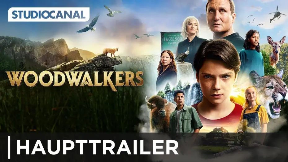 Відео до фільму Хранителі лісу | WOODWALKERS | Haupttrailer | Ab 24. Oktober 2024 im Kino!