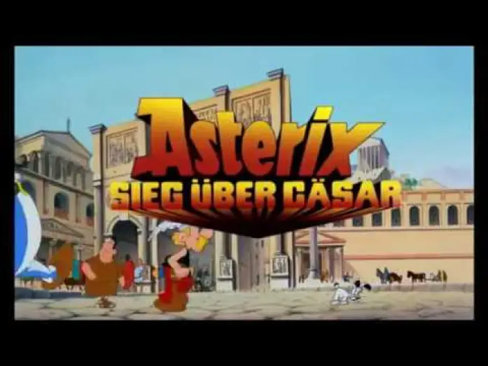 Відео до фільму Астерікс проти Цезаря — Asterix - Sieg über Cäsar - Trailer - Deutsch 480p