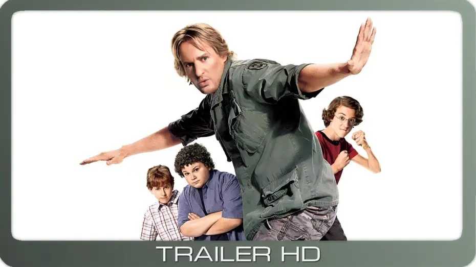 Відео до фільму Школа виживання | Drillbit Taylor - Ein Mann f&uuml;r alle Unf&auml;lle ≣ 2008 ≣ Trailer