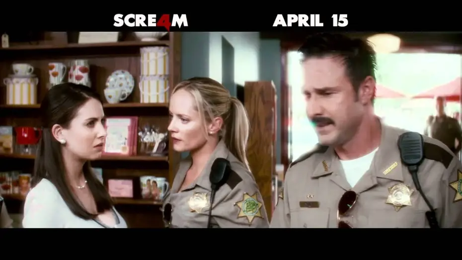 Відео до фільму Крик 4 — 'Rules' Trailer Cutdown