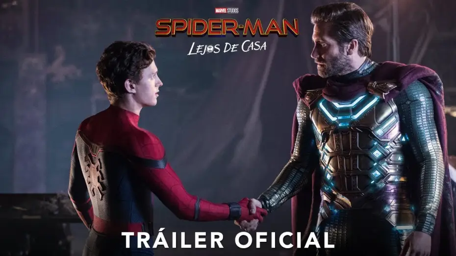 Відео до фільму Людина-павук: Далеко від дому | ⚠️&iexcl;CUIDADO SPOILERS!⚠️ Spider-Man: Lejos de Casa | Tr&aacute;iler Oficial en Espa&ntilde;ol | HD