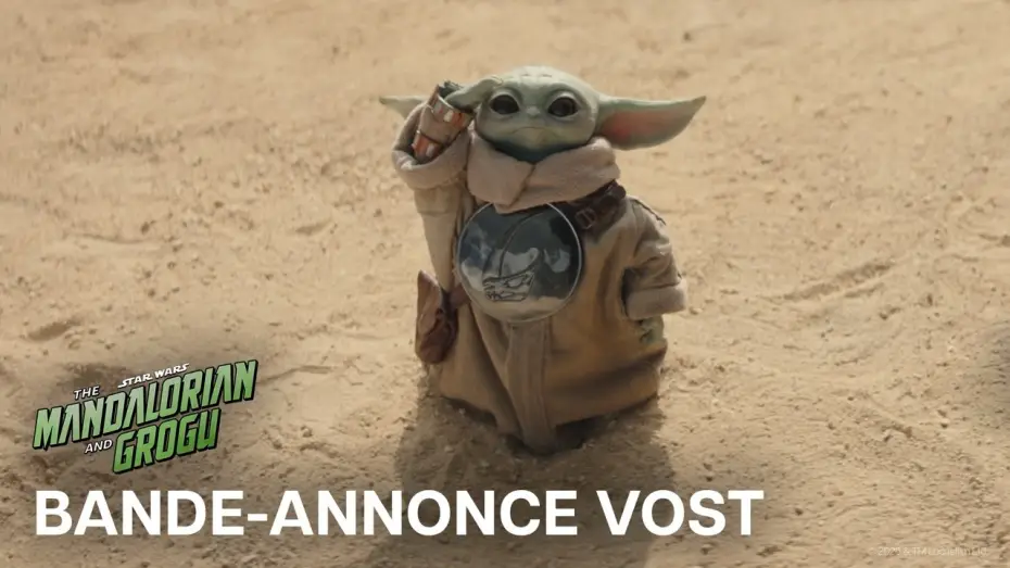 Відео до фільму Мандалорець і Ґроґу | The Mandalorian and Grogu - Bande-annonce officielle (VOST) | Star Wars