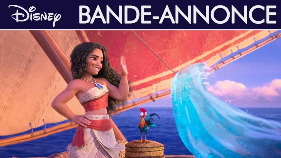 Відео до фільму Ваяна 2 | Vaiana 2 - Bande-annonce officielle | Disney