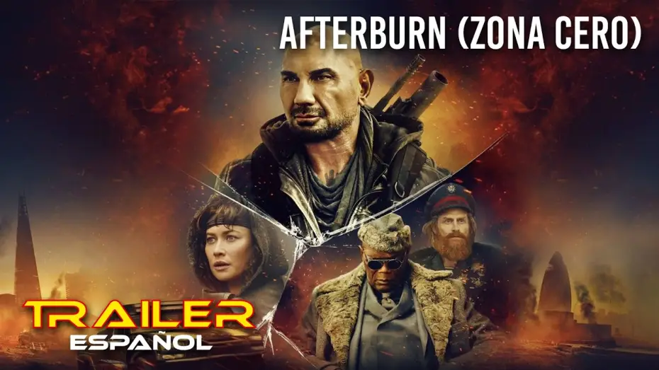 Відео до фільму Останнє пограбування — Afterburn (Zona cero) - Tráiler español