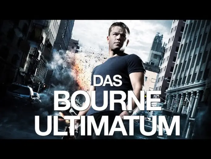 Відео до фільму Ультиматум Борна | Das Bourne Ultimatum - Trailer HD Deutsch