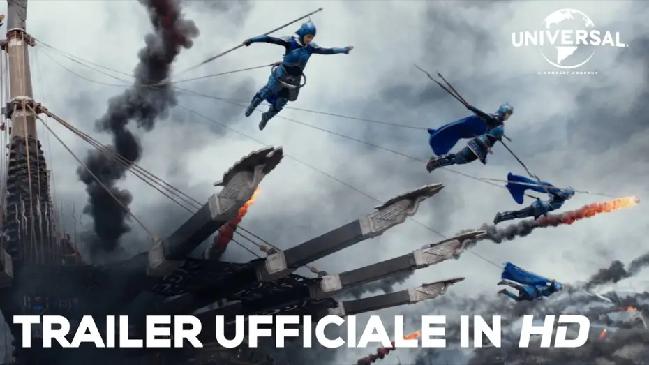 Відео до фільму Велика стіна — THE GREAT WALL di Zhang Yimou con Matt Damon - Secondo trailer italiano ufficiale