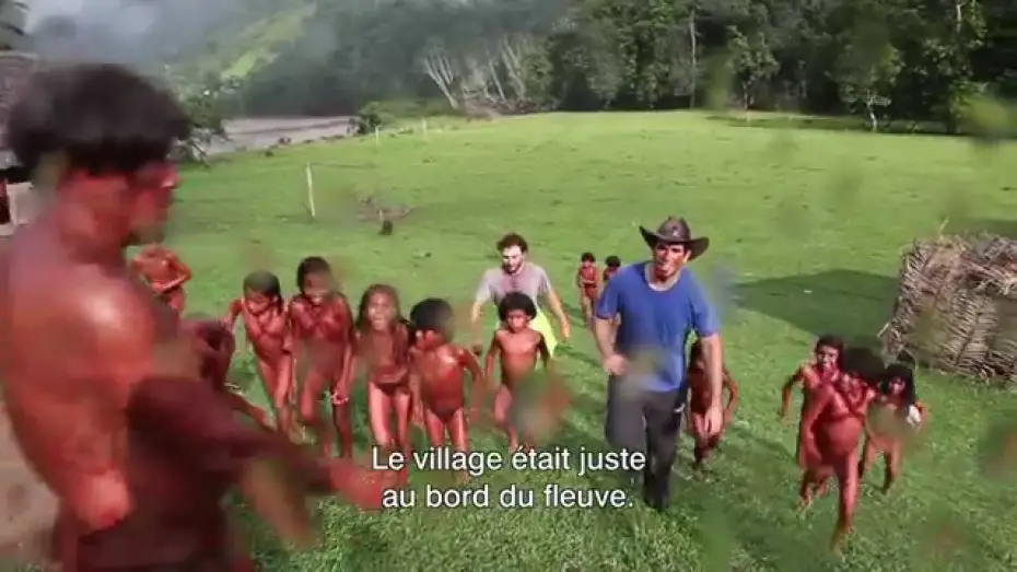 Відео до фільму Зелене пекло | GREEN INFERNO - Lorenza Izzo : le tournage en Amazonie