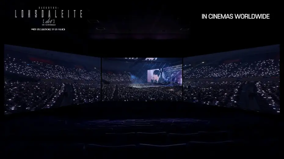 Відео до фільму 백현: 론스달라이트 닷 인 시네마 | BAEKHYUN: Lonsdaleite [dot] IN CINEMAS Watch our new ScreenX trailer