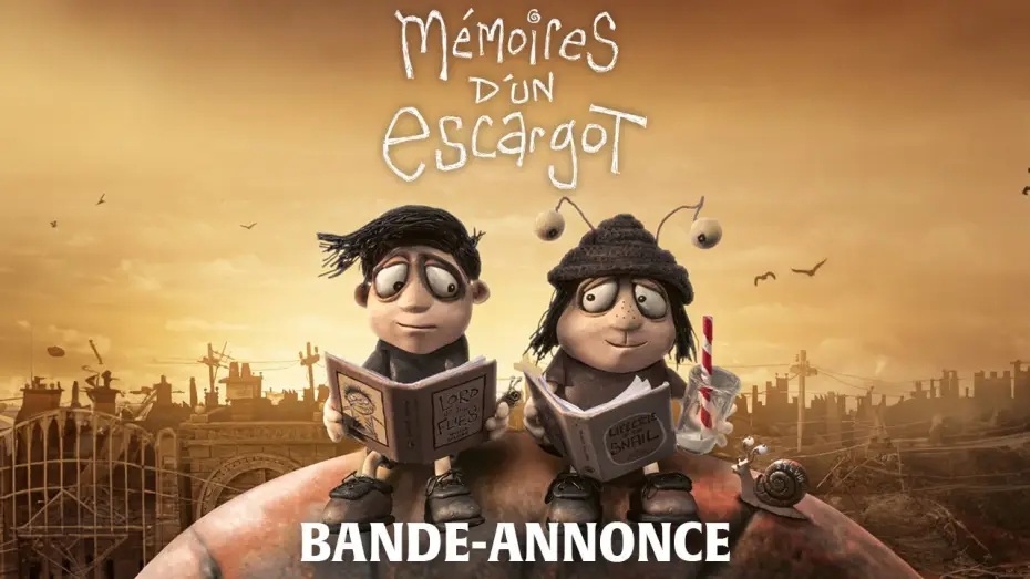 Відео до фільму Мемуари Равлика — MÉMOIRES D'UN ESCARGOT - Bande-annonce VOSTFR