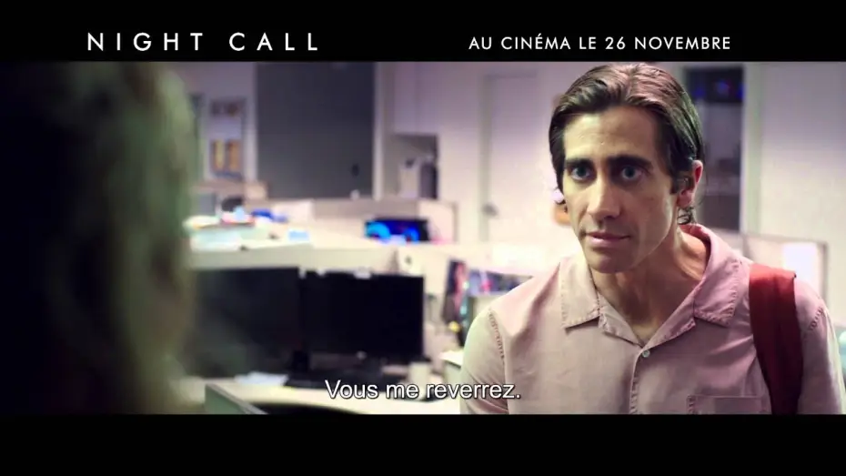Відео до фільму Стерв'ятник | NIGHT CALL &ndash; Nouvelle bande annonce VOST