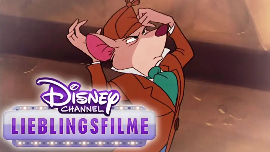 Відео до фільму Великий мишачий детектив | Basil der gro&szlig;e M&auml;usedetektiv - DISNEY CHANNEL - Lieblingsfilme im Juli