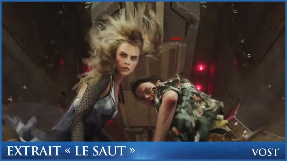 Відео до фільму Валеріан та місто тисячі планет | VAL&Eacute;RIAN ET LA CIT&Eacute; DES MILLE PLAN&Egrave;TES - Extrait "Le saut" VOST