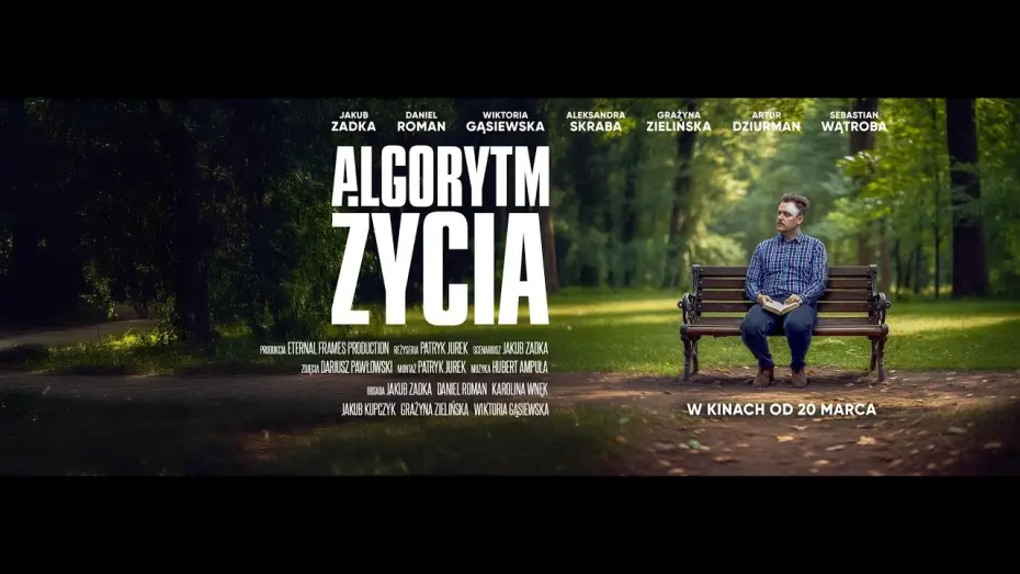 Відео до фільму Algorytm życia | Oficjalny zwiastun