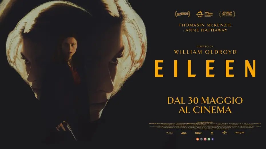 Відео до фільму Ейлін | Eileen, con Thomasin McKenzie e Anne Hathaway, dal libro di Ottessa Moshfegh | Trailer ITA HD