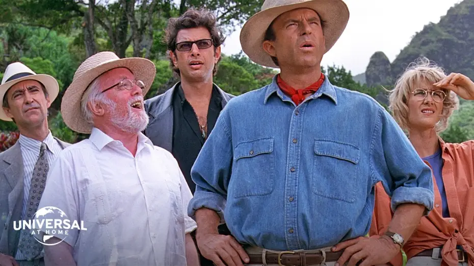 Відео до фільму Парк Юрського періоду — Welcome To Jurassic Park - Extended Preview
