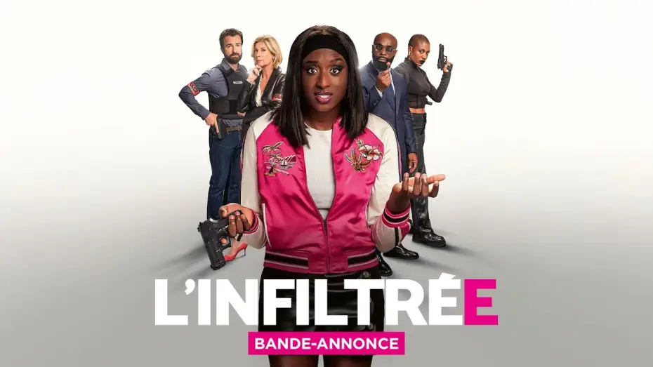 Відео до фільму L'infiltr&eacute;e | L'INFILTREE / Bande - Annonce (2026)