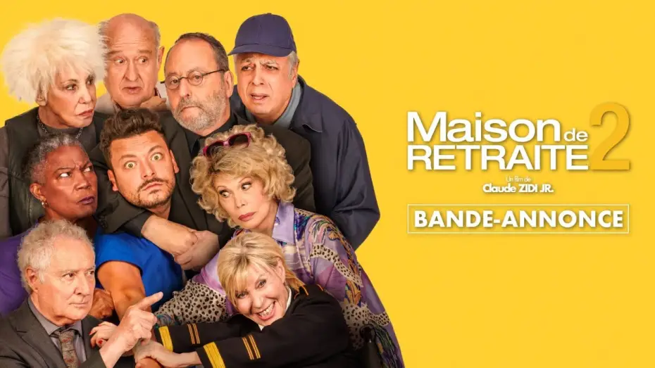 Відео до фільму Maison de retraite 2 | MAISON DE RETRAITE 2 - Bande-annonce