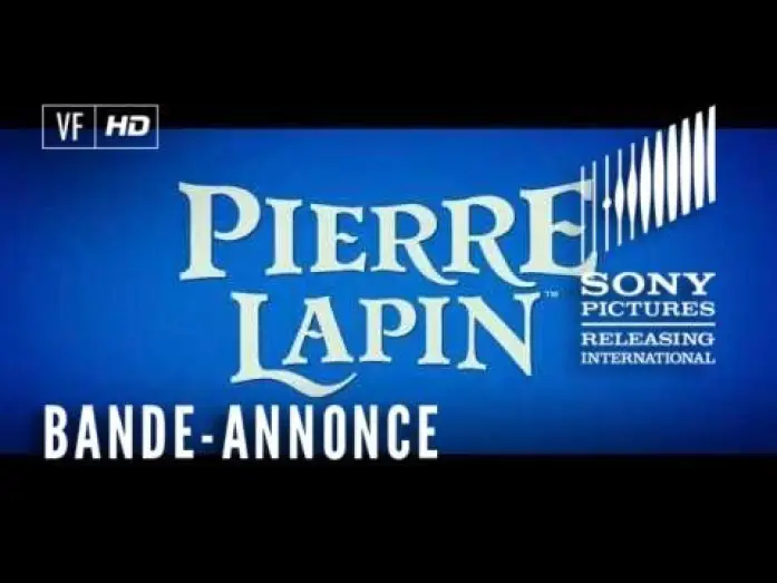 Відео до фільму Кролик Петрик | Pierre Lapin - Bande-annonce 2 - VF