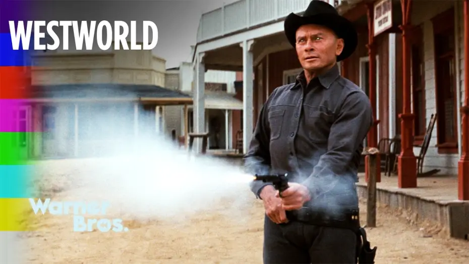 Відео до фільму Світ Дикого Заходу | Gunslinger Robot Shoots Westworld Guests