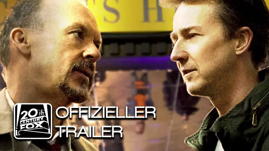 Відео до фільму Бердмен | BIRDMAN oder (Die unverhoffte Macht der Ahnungslosigkeit) | Offizieller Trailer #1 | Deutsch HD