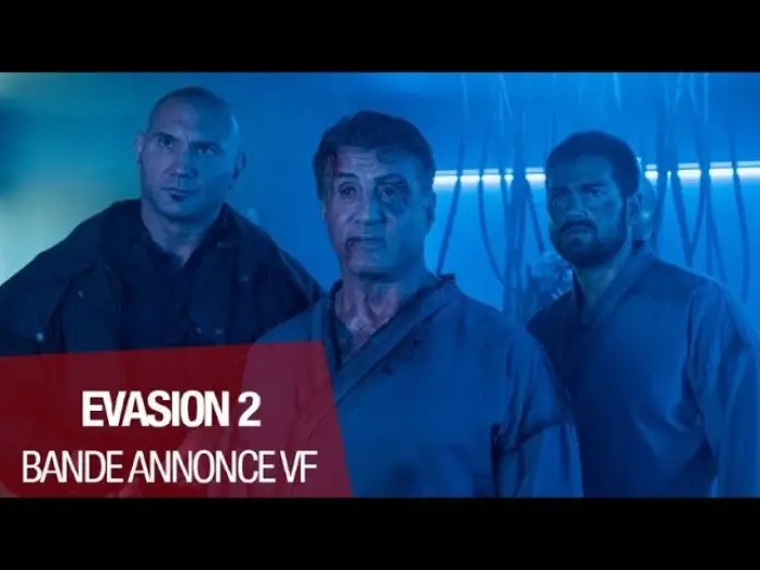 Відео до фільму План втечі 2 — EVASION 2 - Bande Annonce VF