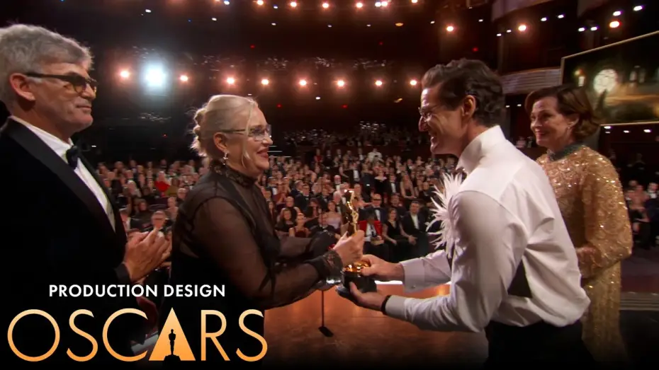 Відео до фільму Франкенштейн | &lsquo;Frankenstein&rsquo; Wins Best Production Design | 98th Oscars Speech (2026)