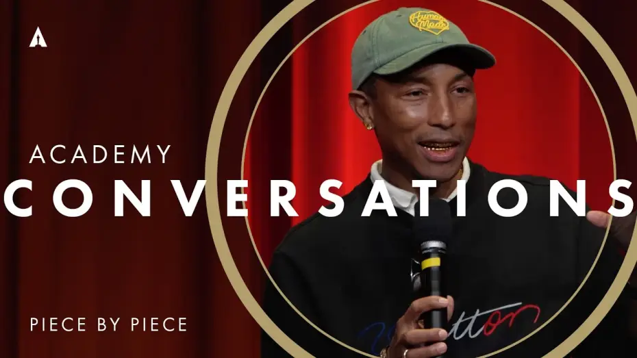 Відео до фільму Шматочок за шматком — 'Piece by Piece' with Pharrell Williams & filmmakers | Academy Conversations