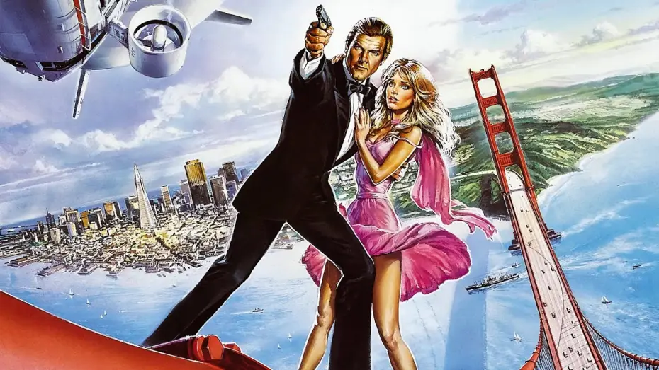 Відео до фільму 007: Вид на вбивство | James Bond 007 - Im Angesicht des Todes - Trailer Deutsch 1080p HD