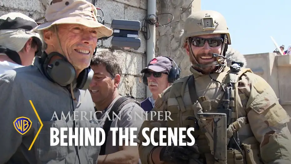Відео до фільму Американський снайпер — The Making of American Sniper - One Soldier's Story